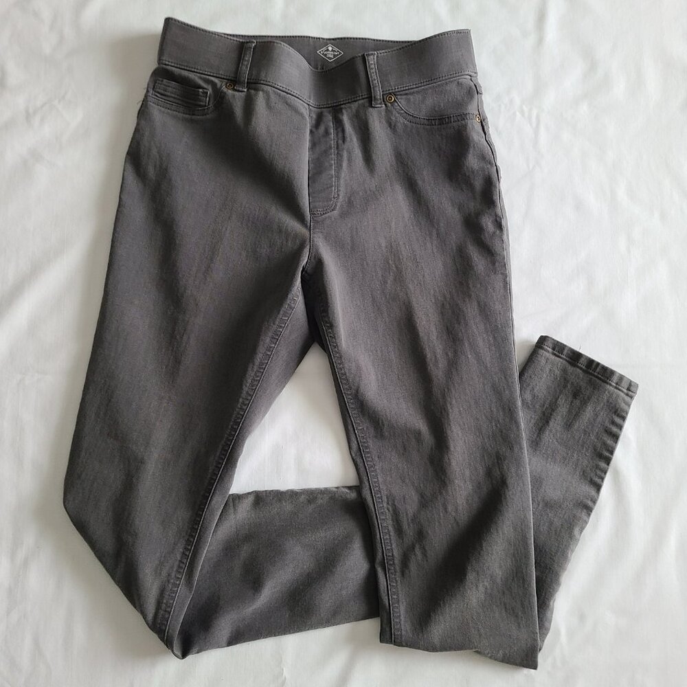 St John's Bay Skinny Leg Grey Jeans - Size 6T